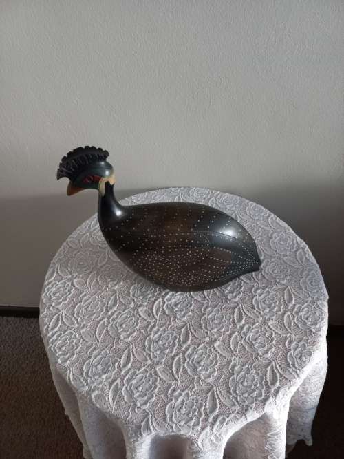 FEATHERS OF KNYSNA crested guinea fowl 914/975